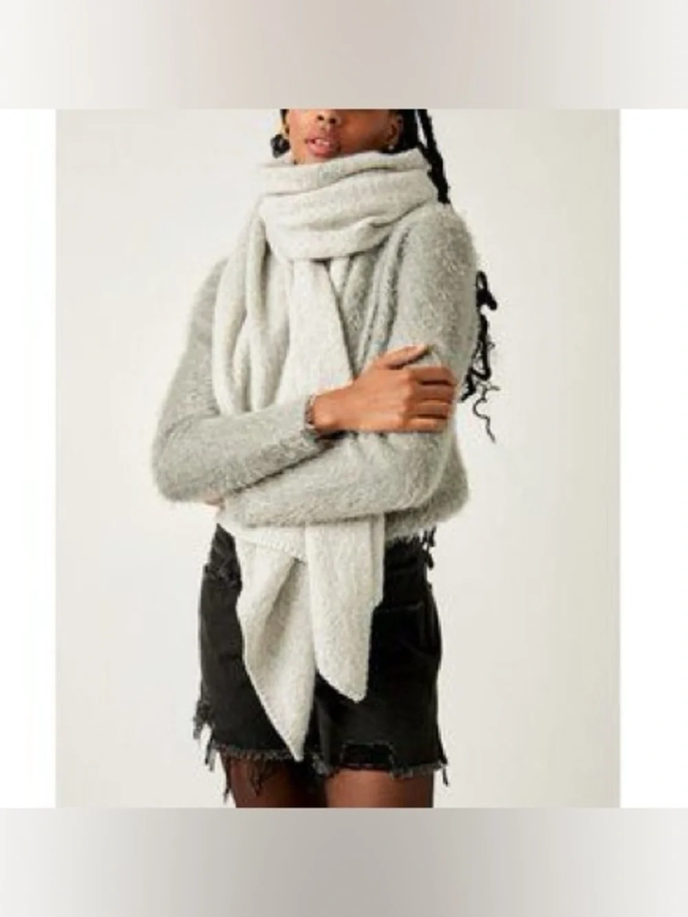 Free People Scarf Teal